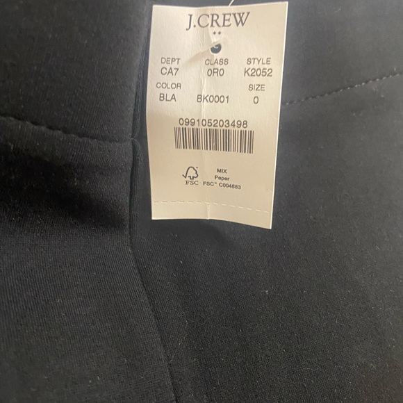 J. Crew Black Slacks NWT - Picture 8 of 8